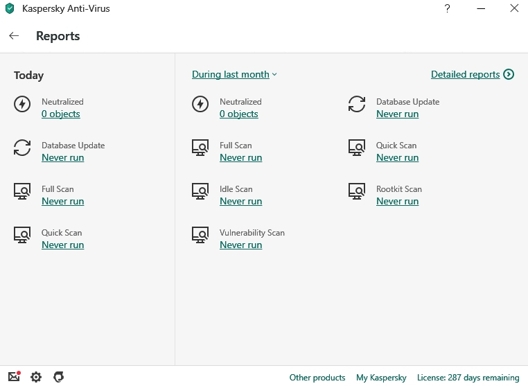 Kaspersky Malware Protection, Bericht von Kaspersky Lab.