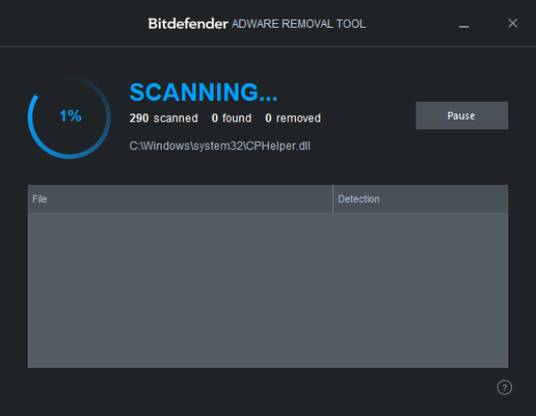 Adware-Reiniger, bester Adware-Reiniger, Bitdefender-Entfernungstool