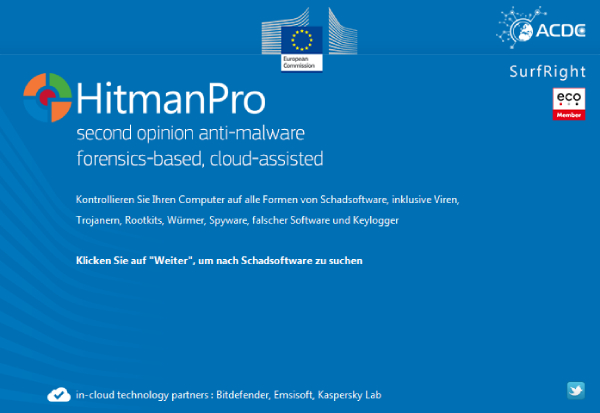 adware cleaner, bester adware cleaner, hitmanpro entfernungstool, adwcleaner