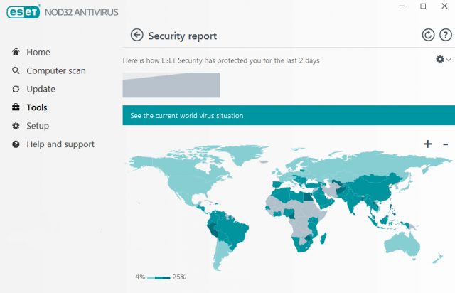 Eset Nod 32 - revisión de antivirus.