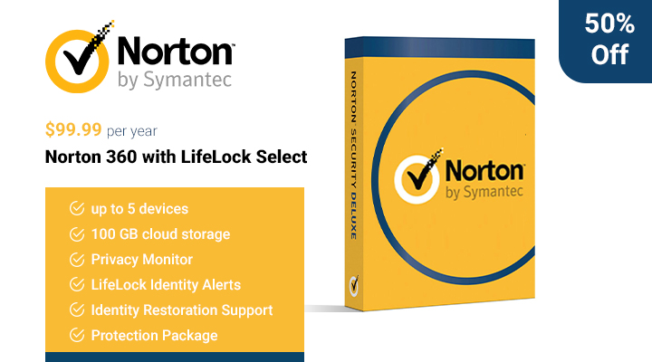 Norton 360 avec LifeLock Select