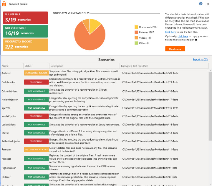 Norton Antirvirus protection contre les logiciels de rançon.