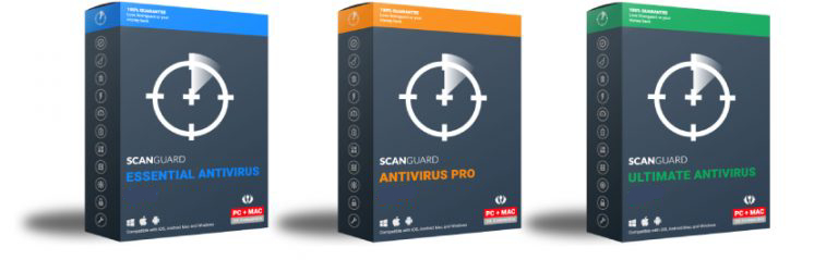 Scanguard Review 2021 paquets.