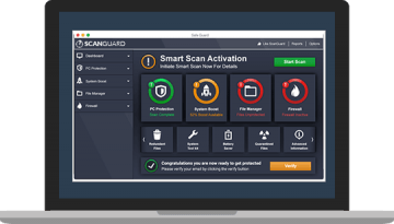 ScanGuard Examen et prix pour Android et PC.