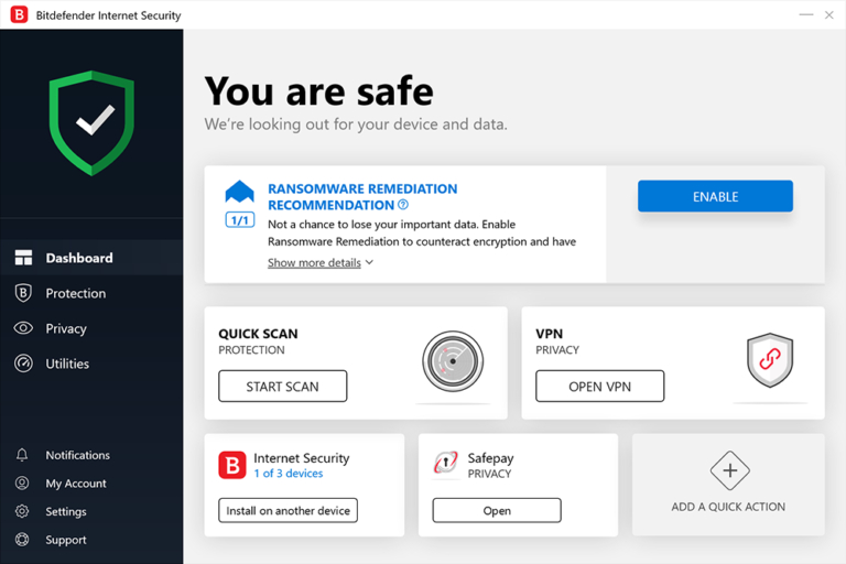 Bitdefender Internet Security