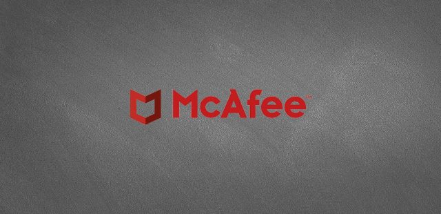 McAfee: best antivirus for small business