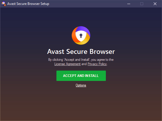 Avast Secure Browser Install - full review