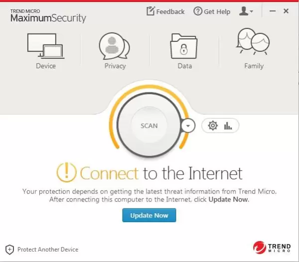 Trend Micro Maximum Security.