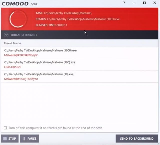 Comodo Antivirus Review