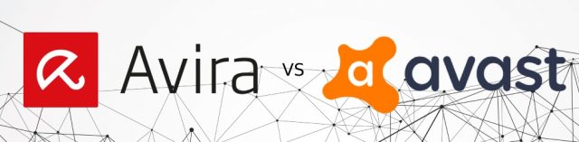 avira vs avast antivirus compare