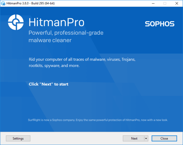 HitmanPro review installation