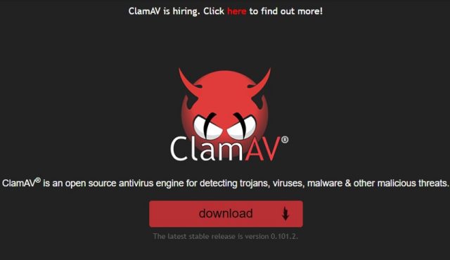 Clamav antivirus