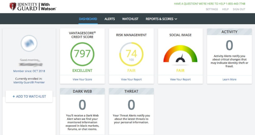 Identiry Guard review, identity theft protection, credit monitoring tools