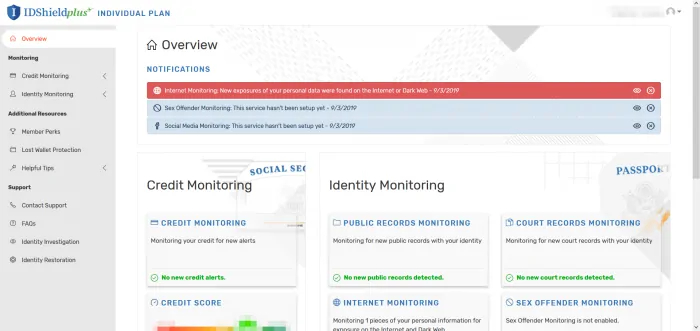 ID Shield, best identity theft protection, credit monitoring.