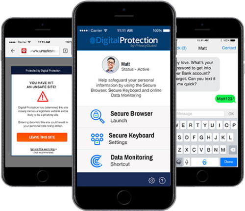 PrivacyGuard review, ease of use, PrivacyGuard Android App, best identity theft protection