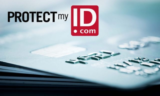 ProtectMyID identity theft protection service.