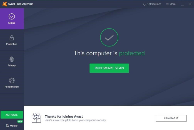 Avast Antivirus Features.