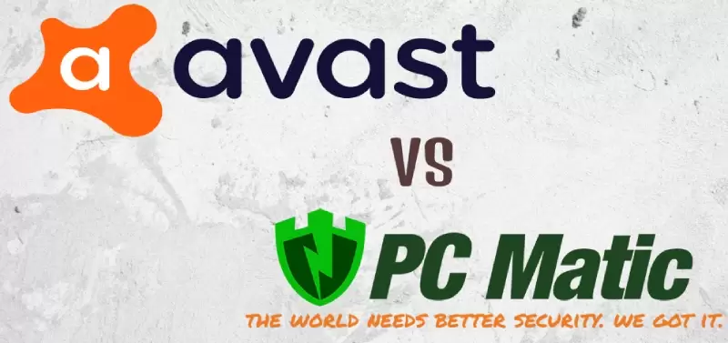 Avast vs PC Matic Antivirus Comparison.