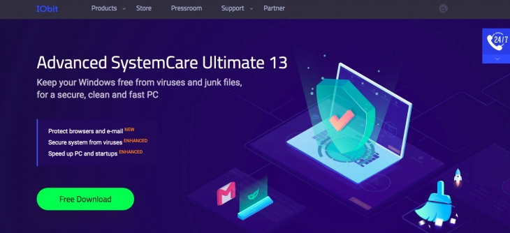 What is IObit Advanced System Care.