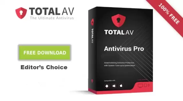 Total AV banner